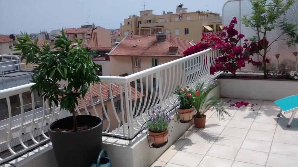 尼斯Val Roya Terrasse公寓 外观 照片